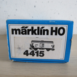 Marklin gesloten wagen (Possman) in ovp