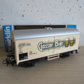 Marklin 4567 OBB Bierwagen (Gösser Bier) in ovp