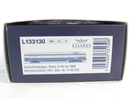 Liliput L133130 H0 OBB Rh5146 Motorwagen (analoog) in ovp