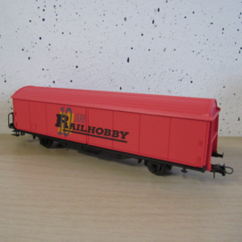Roco Railhobby gesloten wagen in ovp