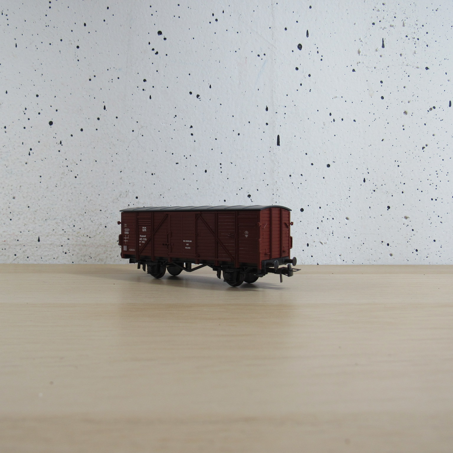 Roco 46007 NS/DR gesloten wagen in ovp