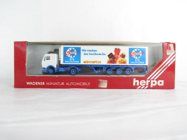 Herpa Mercedes koel vrachtwagen in ovp