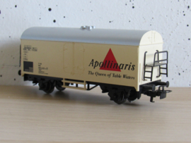 Marklin 4426 DB Gesloten goederenwagen (Apolinaris) in ovp