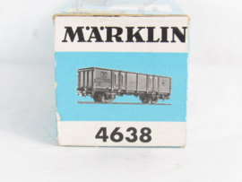 Marklin 4638 (AC) SNCB/NMBS Bakwagen in ovp
