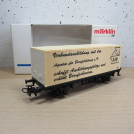 Marklin reclame wagen in ovp