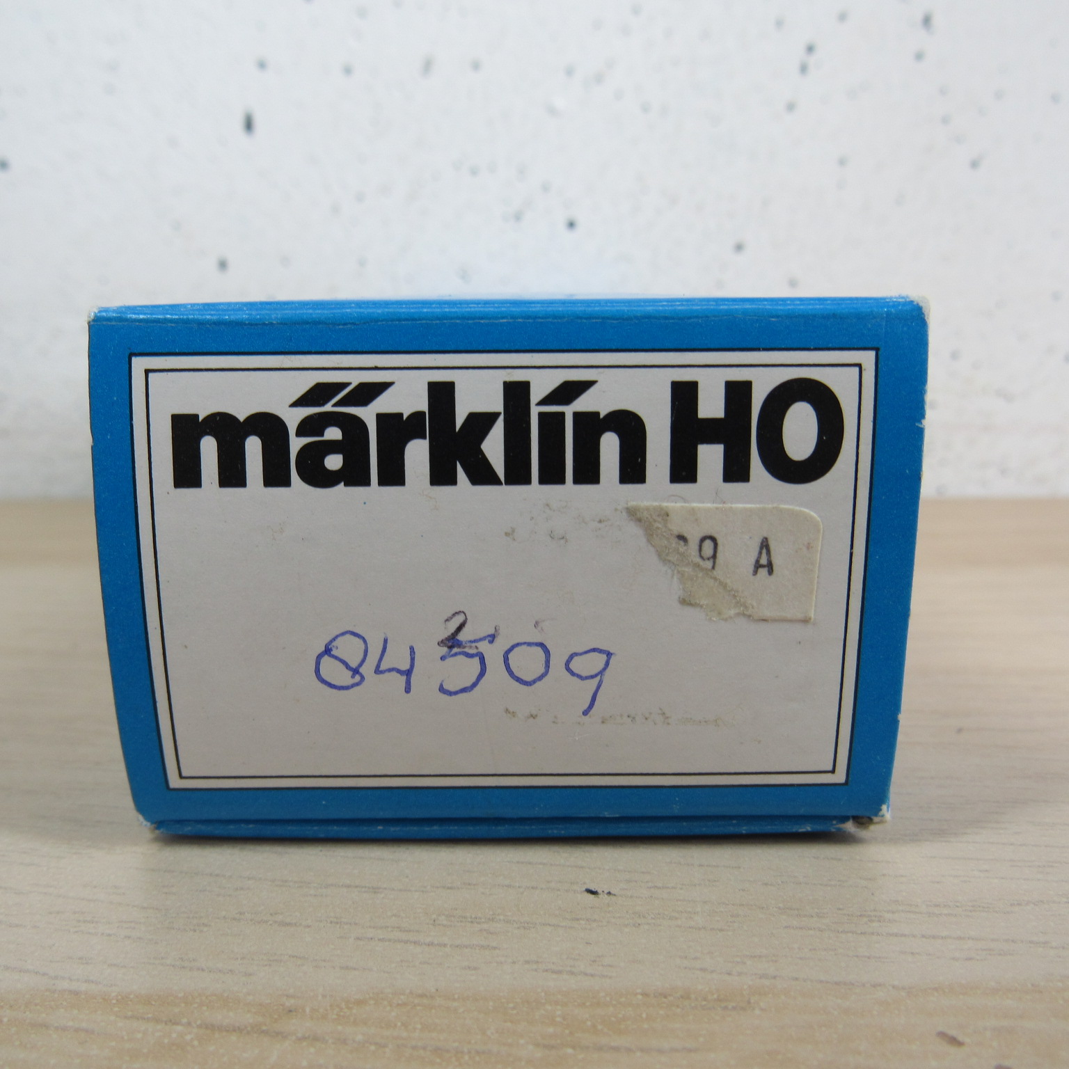 Marklin 4415 DB Gesloten goederenwagen (koel) (Franz Carl Weber) in ovp