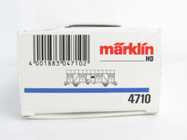 Marklin 4710 DB gesloten wagen in ovp