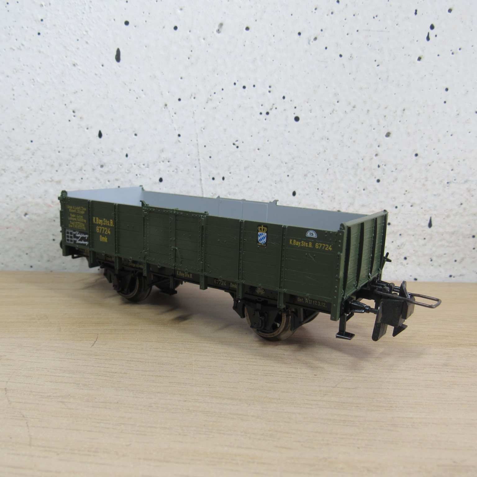 Trix express 53 3431 00 K.Bay.Sts.B bakwagen in ovp