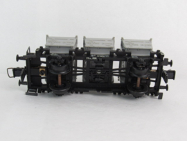 Trix express 457 DB haus zu haus wagen in ovp