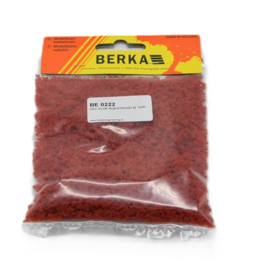 Berka 0222 Decoratievlokken Roestrood M 5GR.