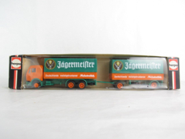 Herpa 811 327 Jägermeister vrachtwagen met aanhanger in ovp
