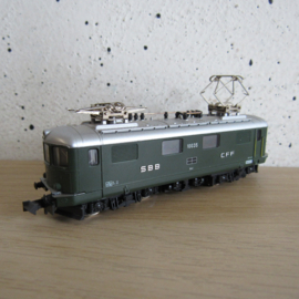 Hobbytrain 11016 N SBB Re 4/4 I (2e bouwserie), wielopstelling Bo´Bo´, groen in vvp