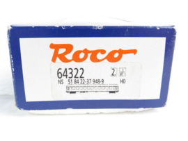 Roco 64322 H0 NS ICK 2e klas rijtuig in ovp