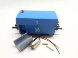Micromotor HBR004 Brawa Klv 61, Köf II, Volkert robot V7000 – Model met snaaraandrijving