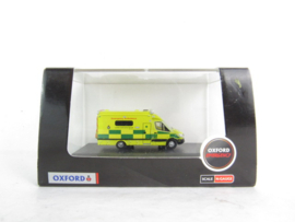 Oxford N NMA002 Mercedes Ambulance Londen in ovp
