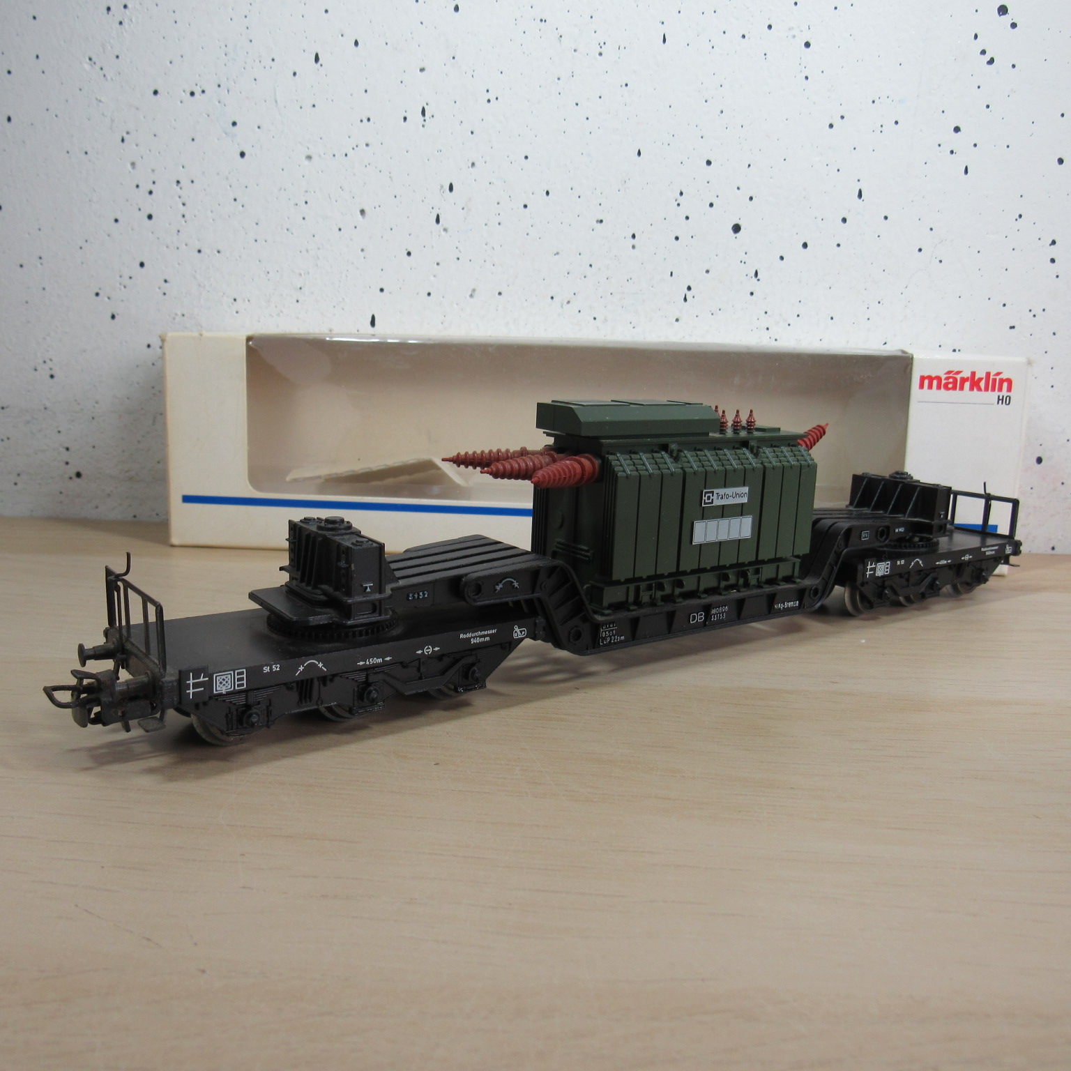 Marklin 4617 DB Transformatorwagen in ovp