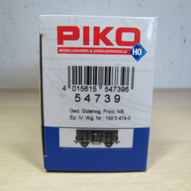 Piko 54739 NS Gbs181 Frico overdekte goederenwagen
