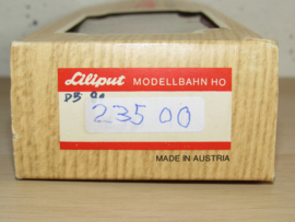 Liliput 235 00 Gesloten goederenwagen in vervangende verpakking