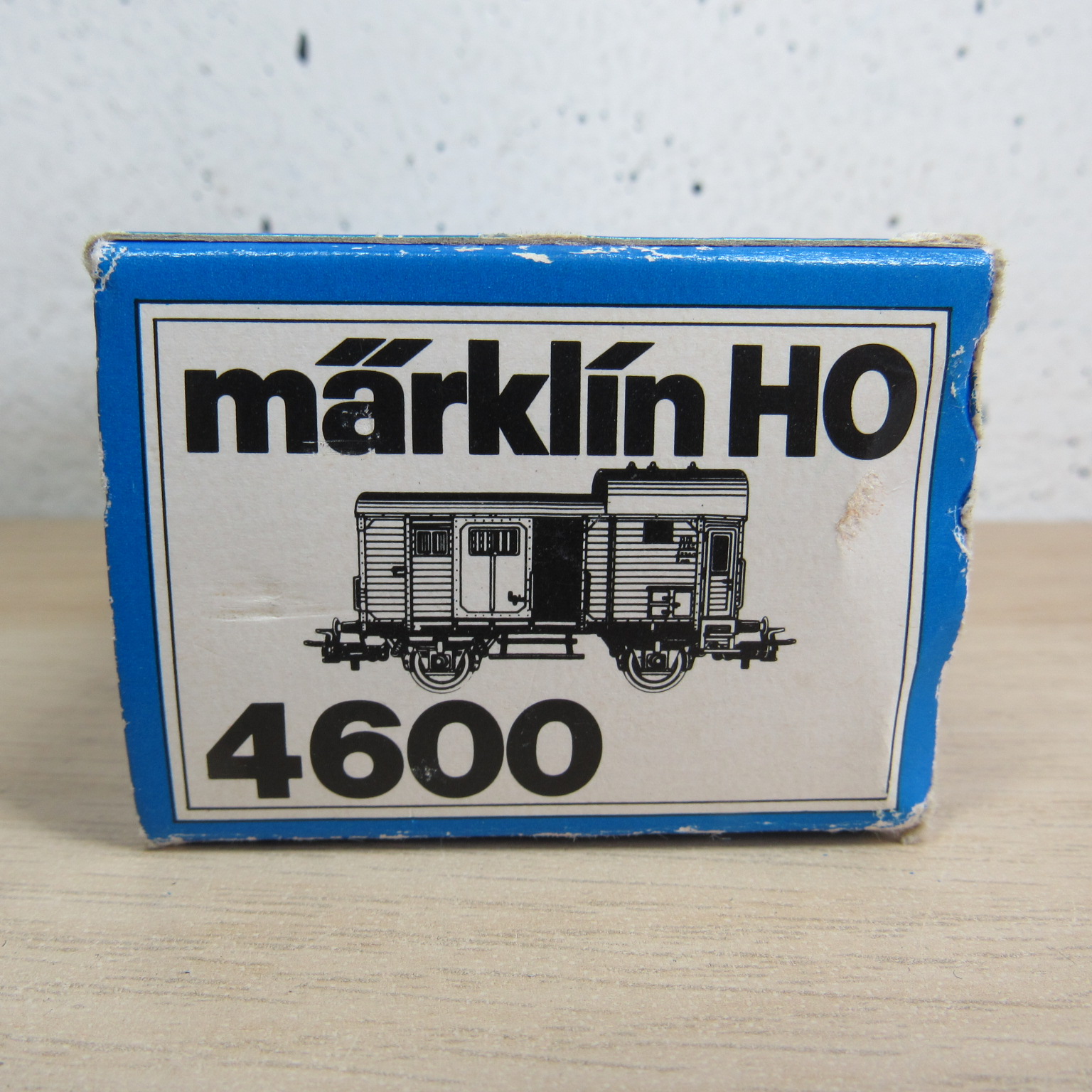 Marklin 4600 DB packwagen in ovp