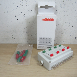 Marklin 72710 Schakelbord met terugmelding in ovp