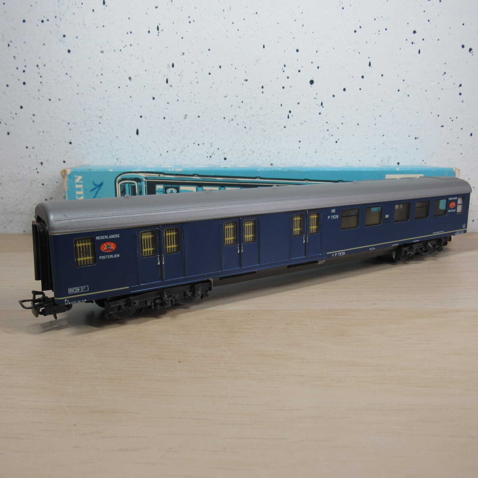 Marklin 4048 NS Postrijtuig in ovp