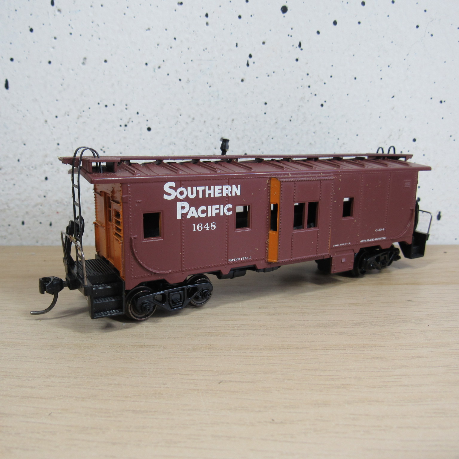 Athearn USA Southern Pacific caboose zonder ovp