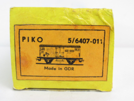 Piko 5/6407-011 DR Gesloten goederenwagen (Koel) (Inter Frigo) in ovp