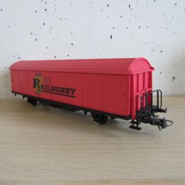 Roco 10 Jaar Railhobby gesloten wagen in ovp