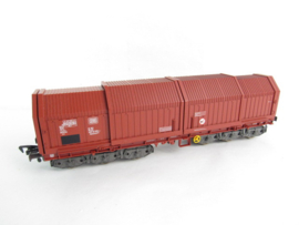 Fleischmann 5387 H0 DB Telescoopwagen in ovp