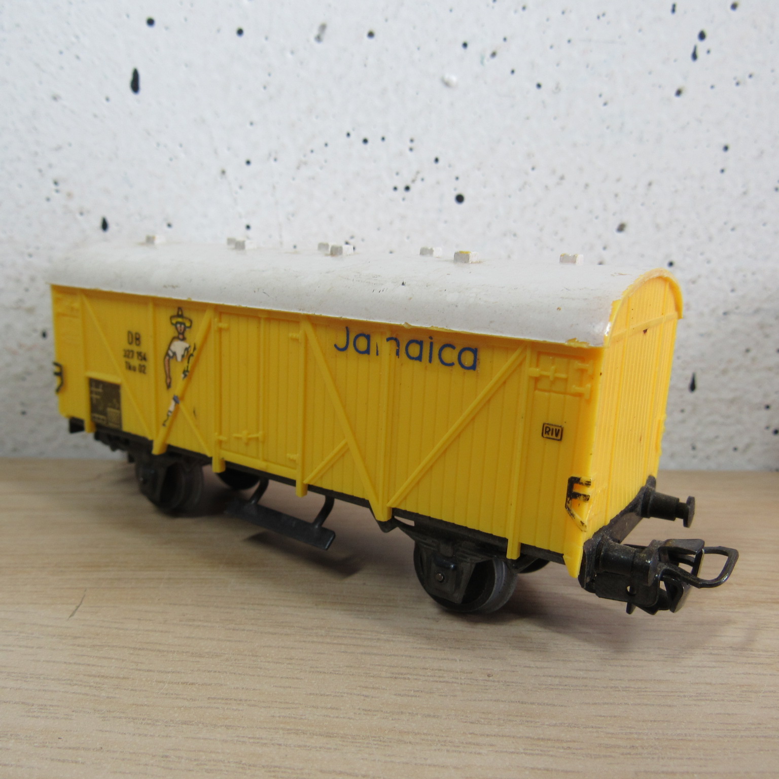Marklin 4509 DB Bananenwagen (Jamaica) in ovp