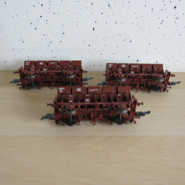 Roco 44094 DB Kiepwagens (3 delig) AC in ovp