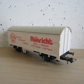 Roco 46014 DB reclame wagen in ovp
