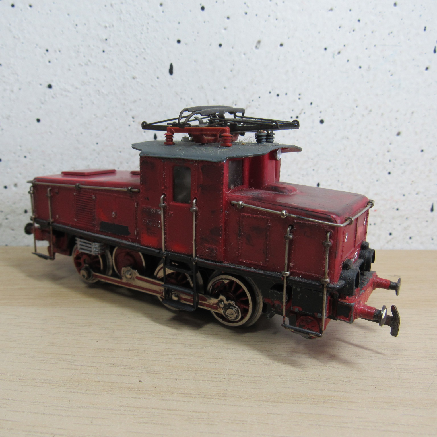 Marklin DB elektrische locomotief (analoog) zonder ovp