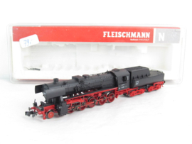 Fleischmann 715201 N DB BR52 stoomlocomotief (analoog) in ovp