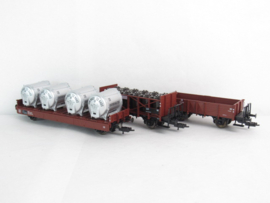 Fleischmann 96 5807 K DB goederenset (Gelimiteerd) in ovp