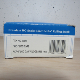 Bachmann 18849 USA platte wagen in ovp