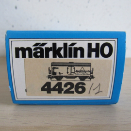 Marklin 4426 DB Koelwagen (Apollinaris) in ovp