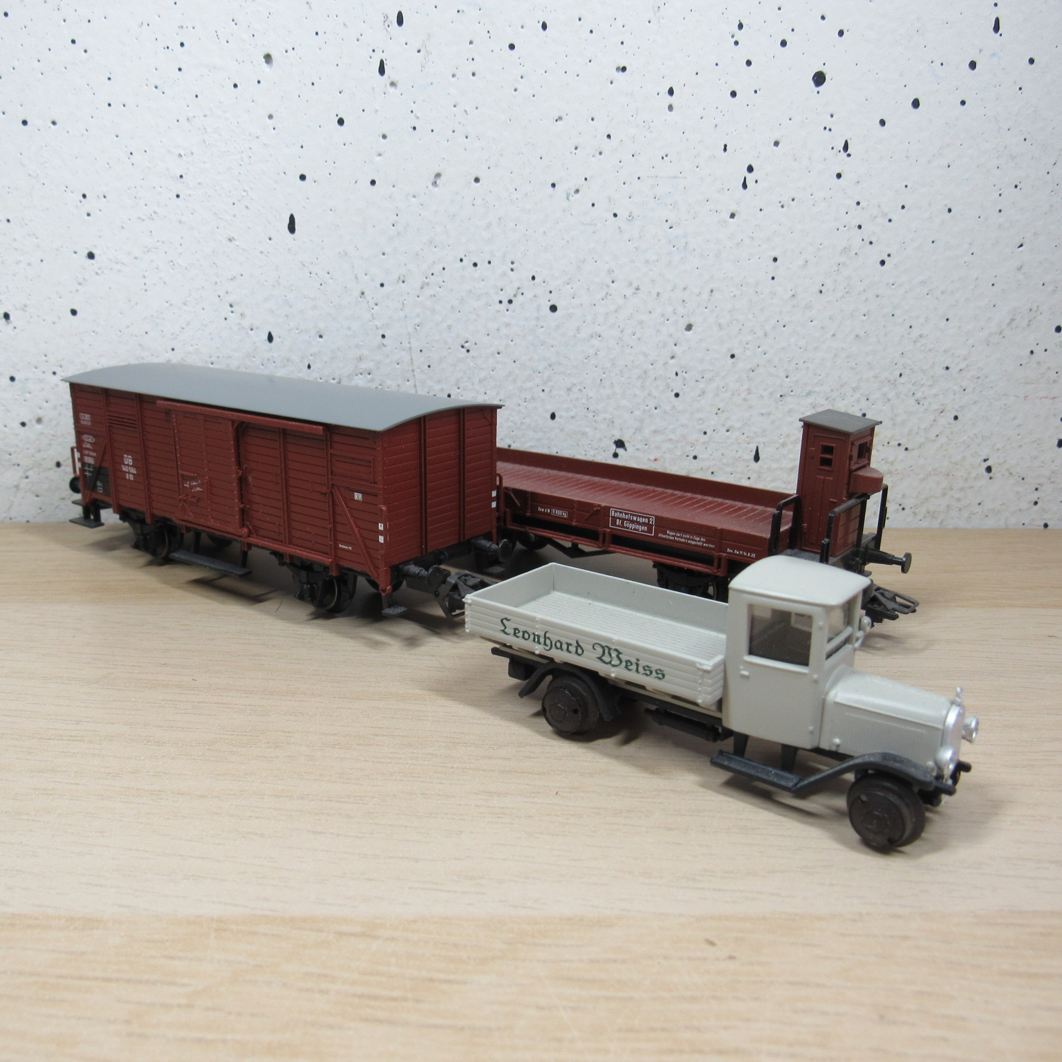 Marklin 4509 wagenset “Bauzug” in ovp