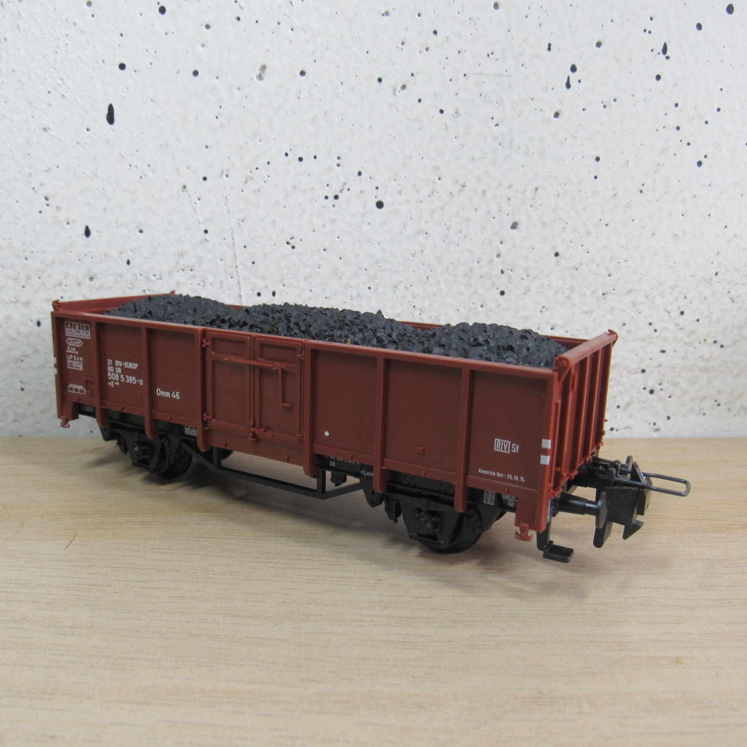 Trix express 53 3477 00 DB Bakwagen in ovp