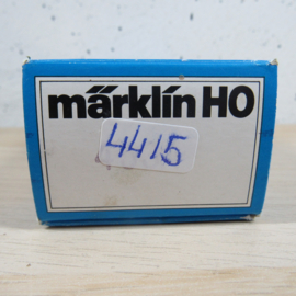 Marklin 4415 Gesloten goederenwagen (Koel) (RailHobby) in ovp