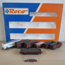 Roco 44003 DB Goederenwagen set in ovp