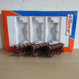 Roco 44094 DB Kiepwagens (3 delig) AC in ovp