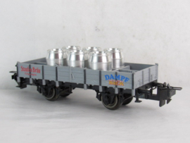 Trix Express 33925 DRG Lageboordwagen met bierfusten in ovp