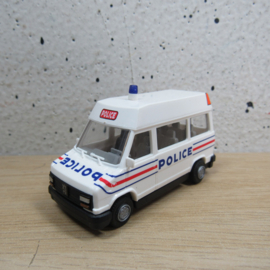 Busch Peugeot Police bus zonder ovp