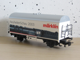 Märklin 94184 DB Gesloten goederenwagen Neuheiten 2003