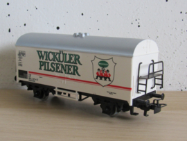 Marklin 4422 DB Gesloten wagen (koel) Wicküler Pilsener in ovp