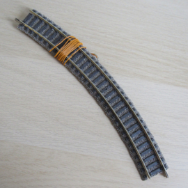 Fleischmann profi rail 6120 aansluitrail bocht ( B keus)
