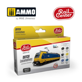 Ammo MIG Railcenter verf