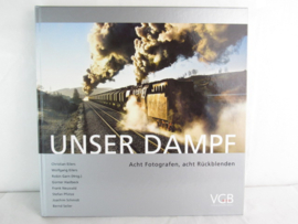 Boek Unser Dampf Acht fotografen