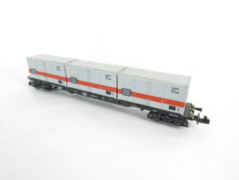 Roco N 02362 S DB Containerdraagwagen in ovp